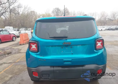 2021 Jeep Renegade 80Th Anniversary 4X4 z USA, uszkodzony, nr VIN ZACNJDBB1MPM71953